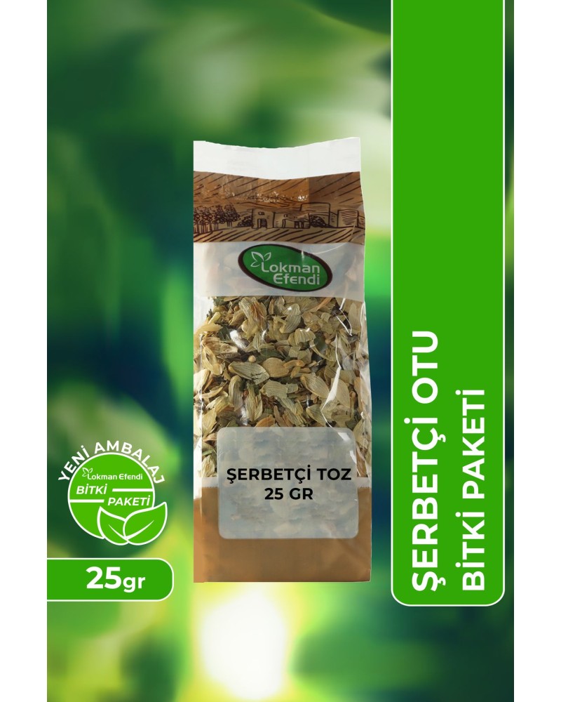 Şerbetçi Otu 25 gr