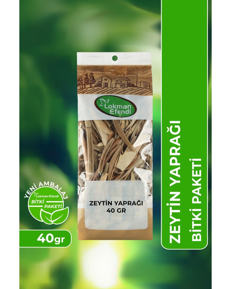 Zeytin Yaprağı 40 gr