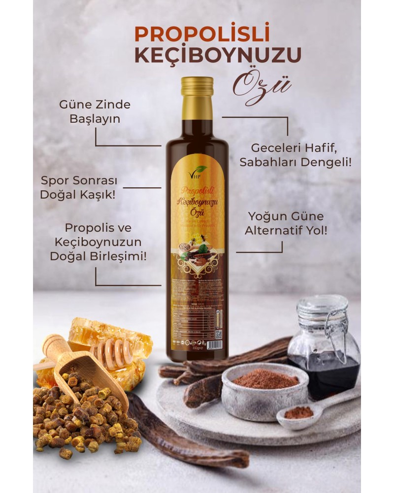 Propolisli Keçiboynuzu Özü 350 gr