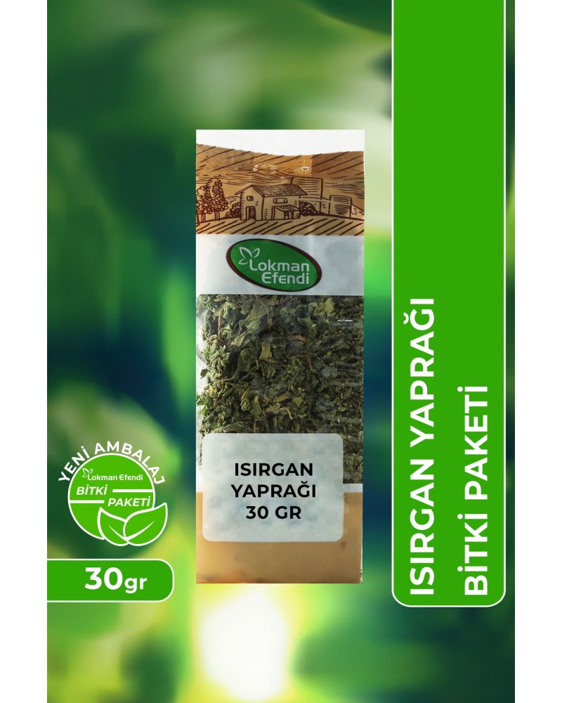 Isırgan Yaprağı 30 gr