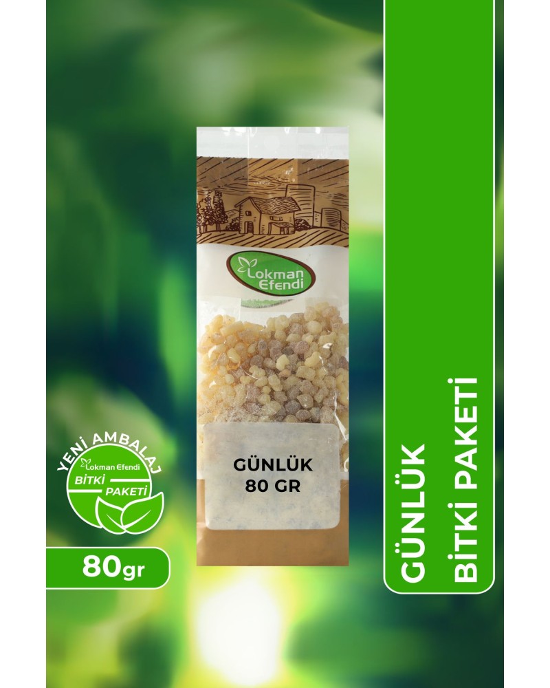 Günlük 80 gr