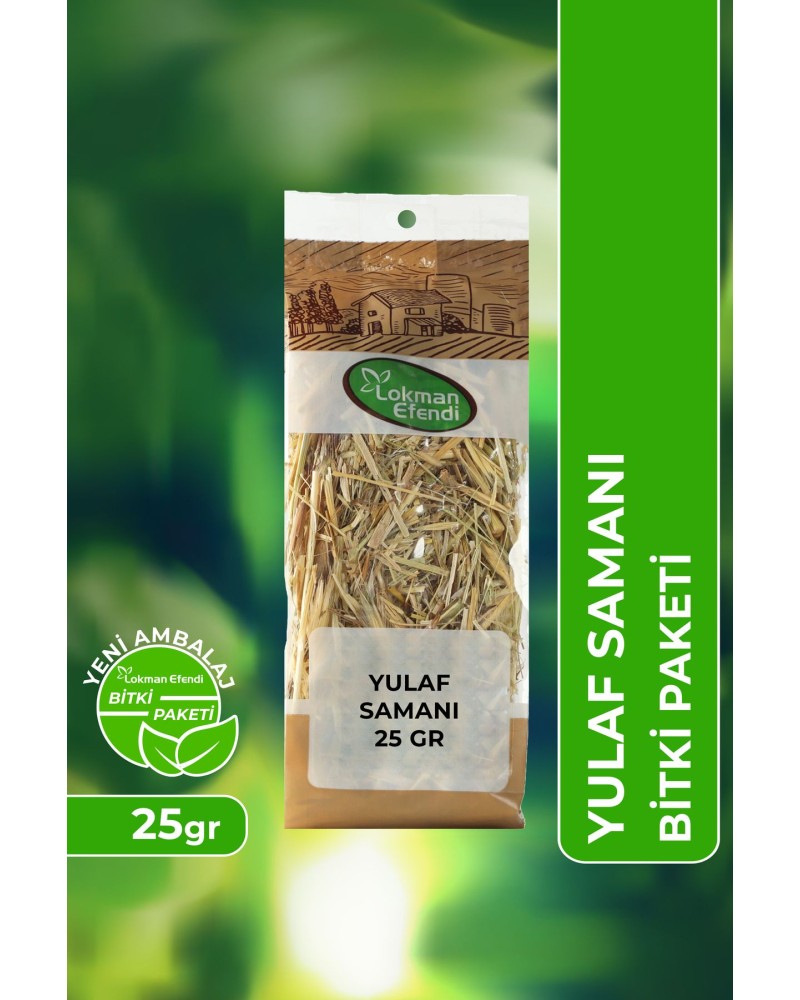 Yulaf Samanı 25 gr