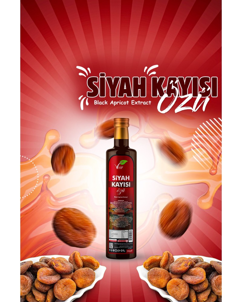 SİYAH KAYISI ÖZÜ 350 GR