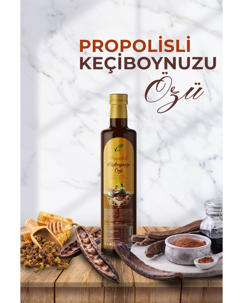 Propolisli Keçiboynuzu Özü 350 gr