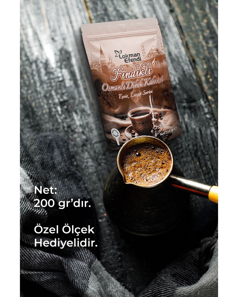 Fındıklı Osmanlı Dibek Kahvesi 200 gr