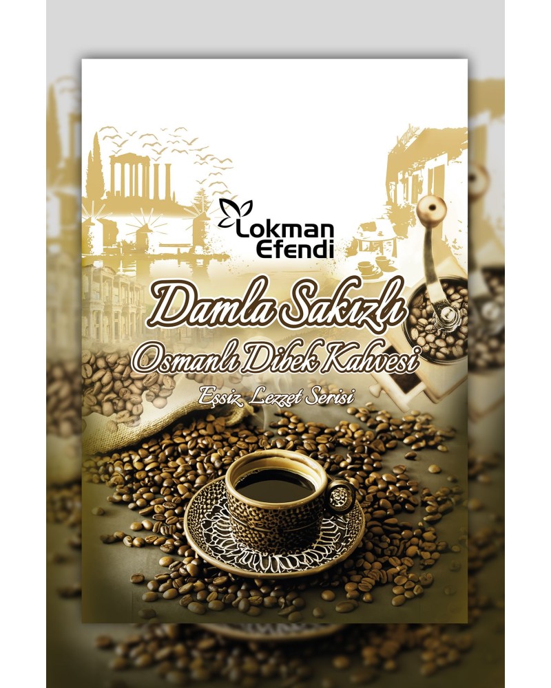Damla Sakızlı Osmanlı Dibek Kahvesi 200 gr