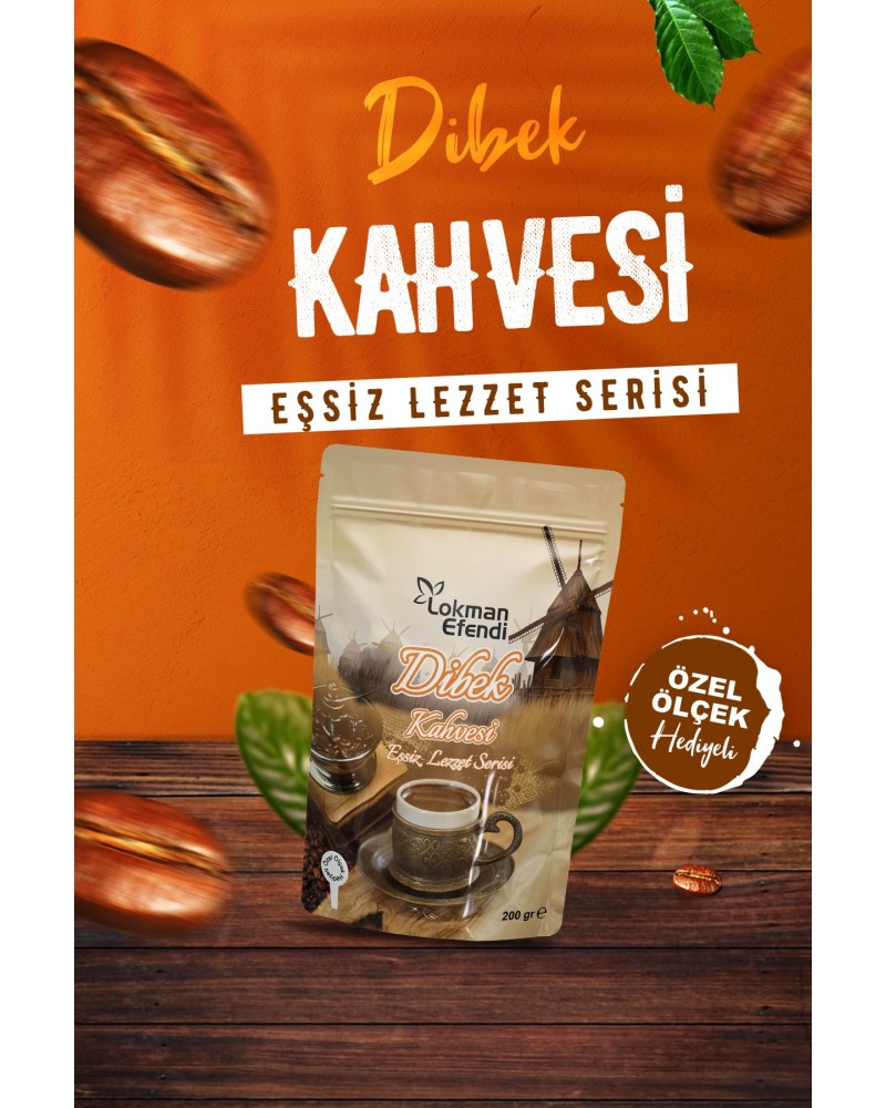 Dibek Kahvesi 200 gr