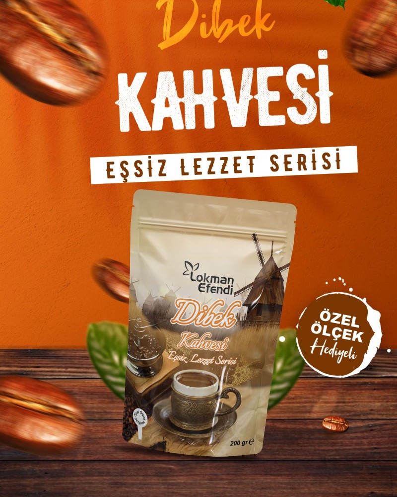 Dibek Kahvesi 200 gr