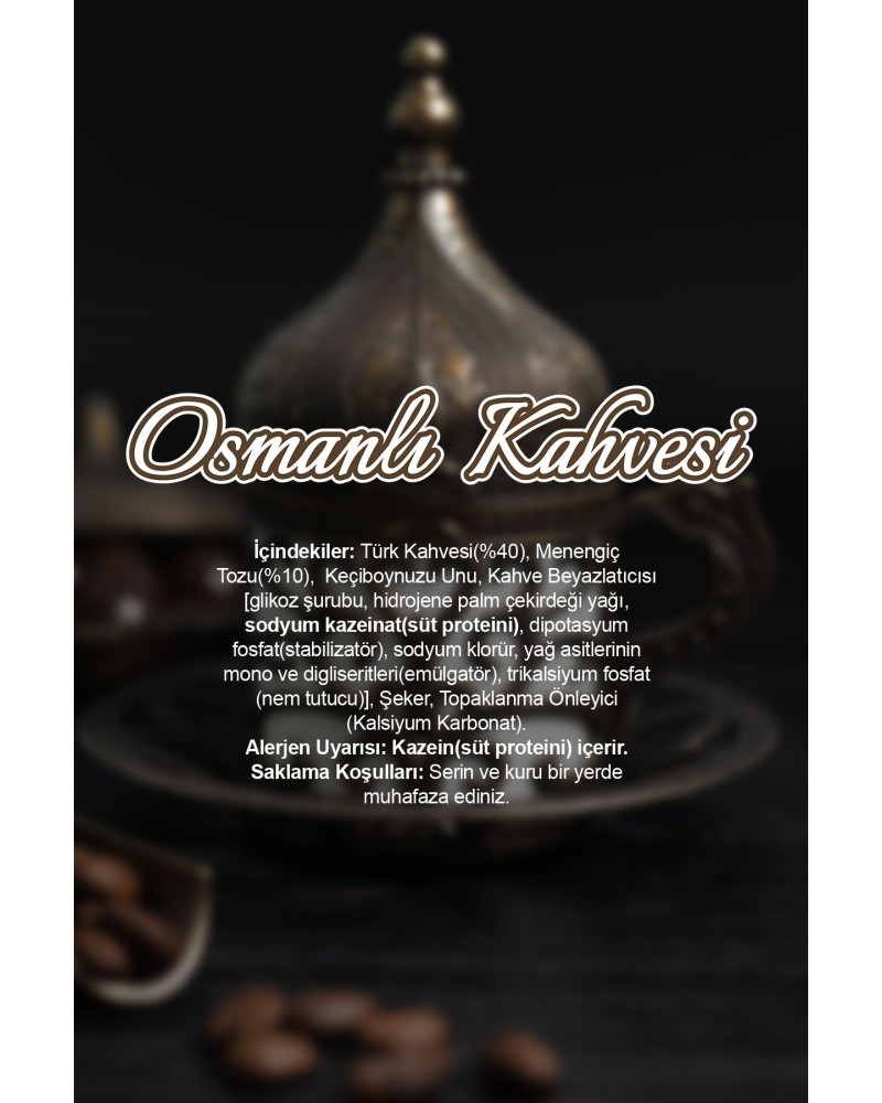Osmanlı Kahvesi 200 gr