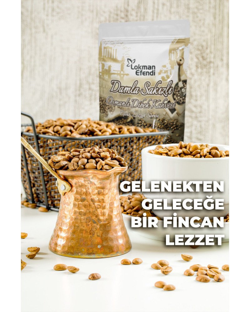 Damla Sakızlı Osmanlı Dibek Kahvesi 200 gr