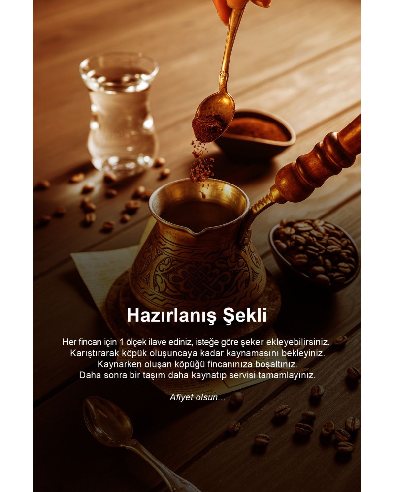 Dibek Kahvesi 200 gr