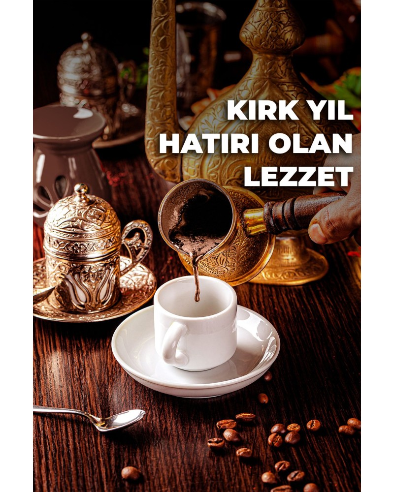 Damla Sakızlı Osmanlı Dibek Kahvesi 200 gr