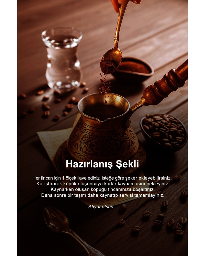 Fındıklı Osmanlı Dibek Kahvesi 200 gr