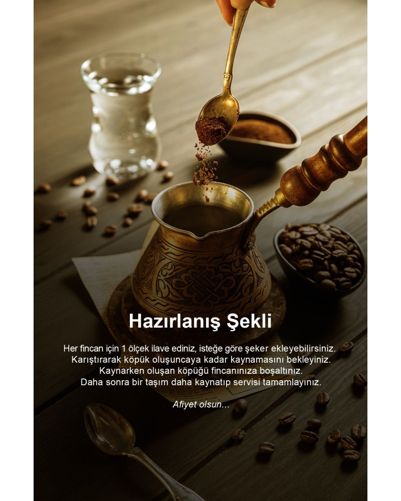 Damla Sakızlı Osmanlı Dibek Kahvesi 200 gr