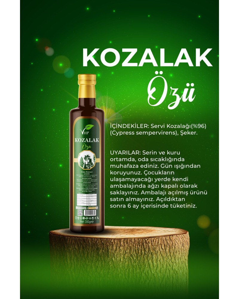Çam Kozalağı Özü 350 gr