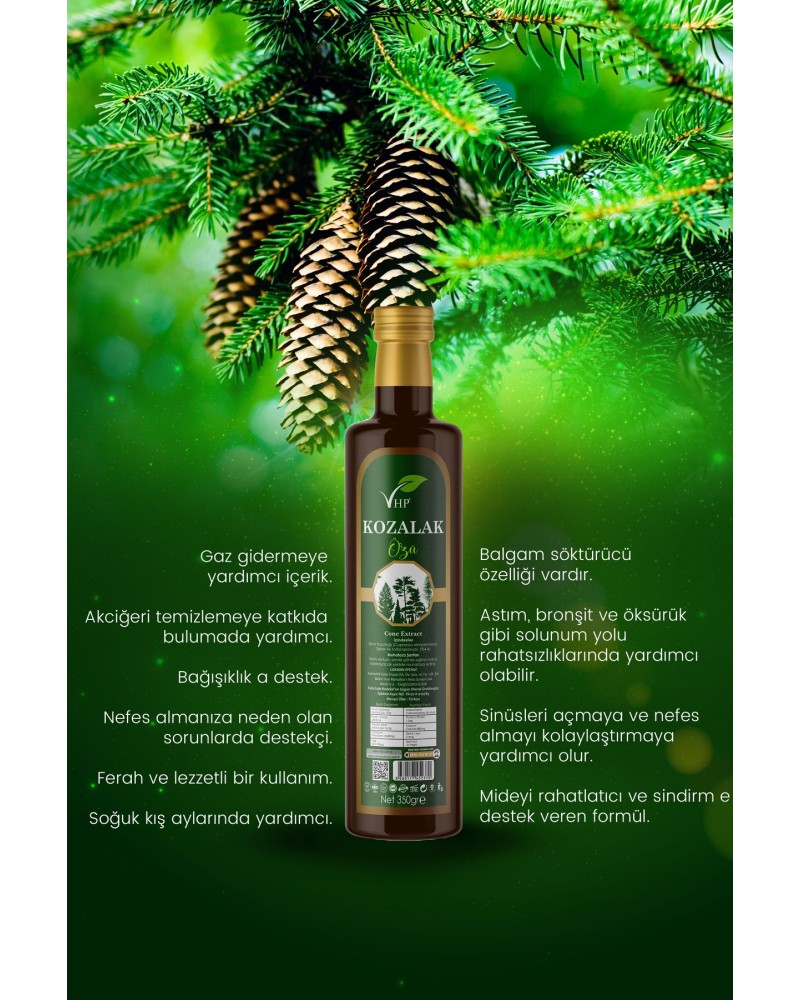 Çam Kozalağı Özü 350 gr