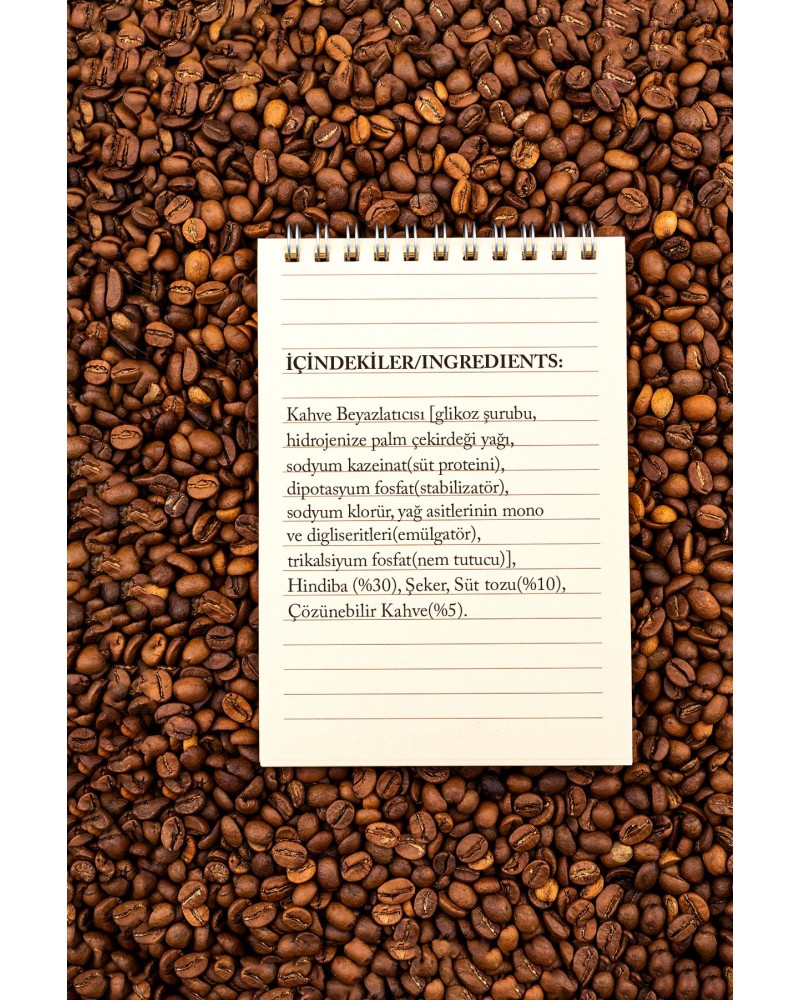 Hindiba Içeren Latte 400 gr - Güneş Kremi Hediye