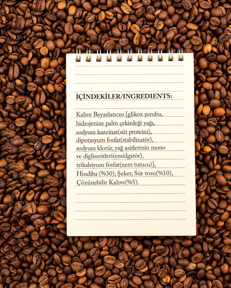 Hindiba Içeren Latte 400 gr - Güneş Kremi Hediye