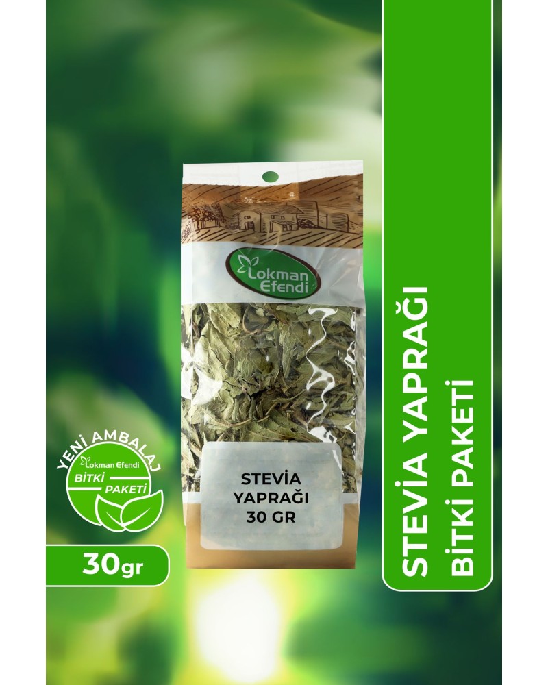 Stevia Yaprağı 30 gr