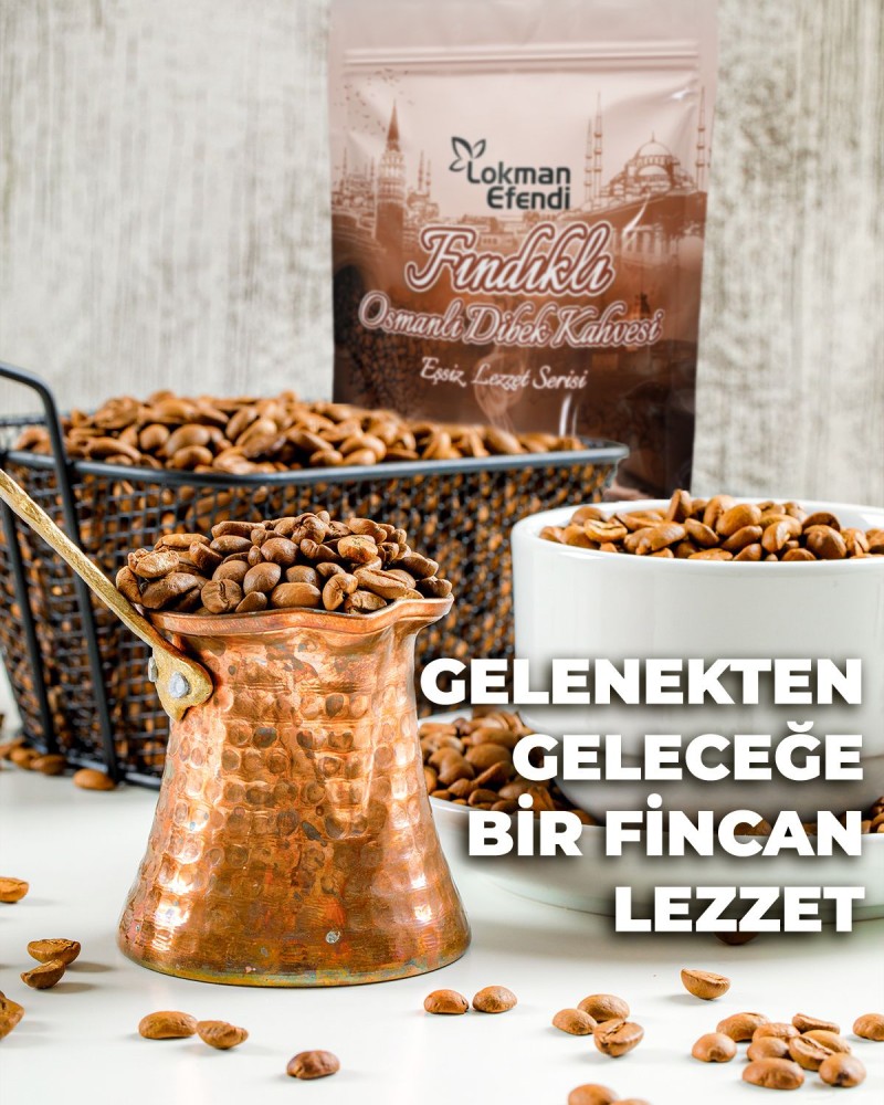 Fındıklı Osmanlı Dibek Kahvesi 200 gr