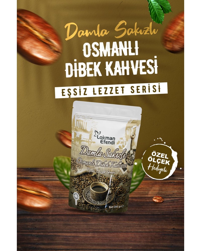 Damla Sakızlı Osmanlı Dibek Kahvesi 200 gr