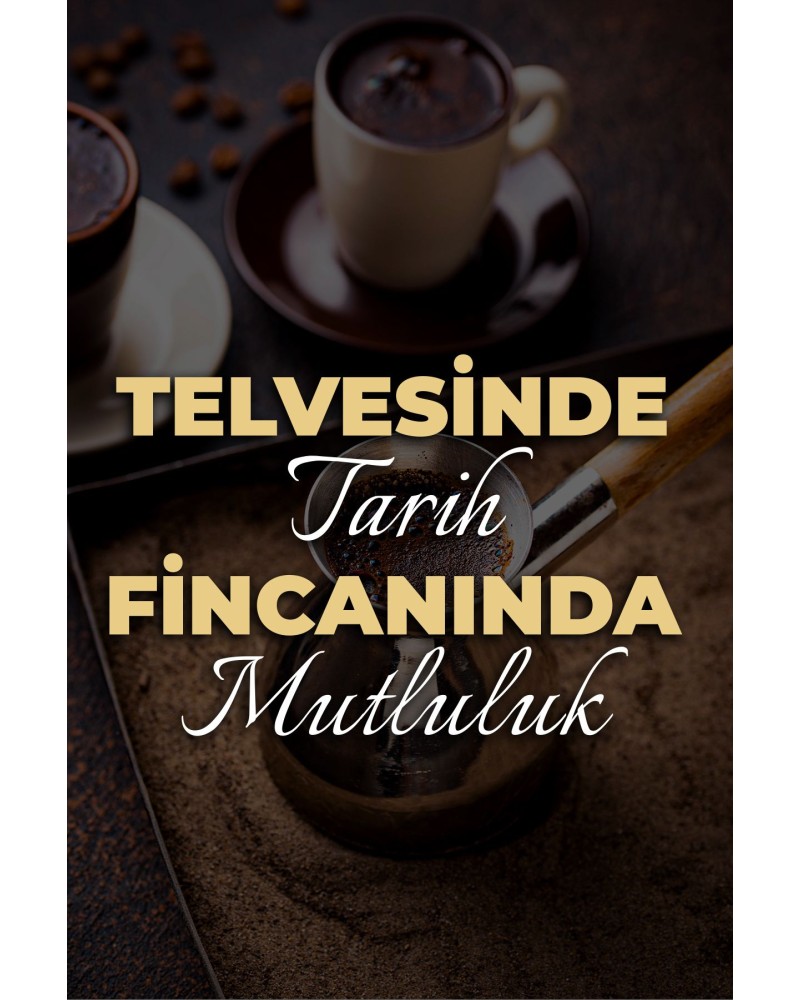 Damla Sakızlı Osmanlı Dibek Kahvesi 200 gr