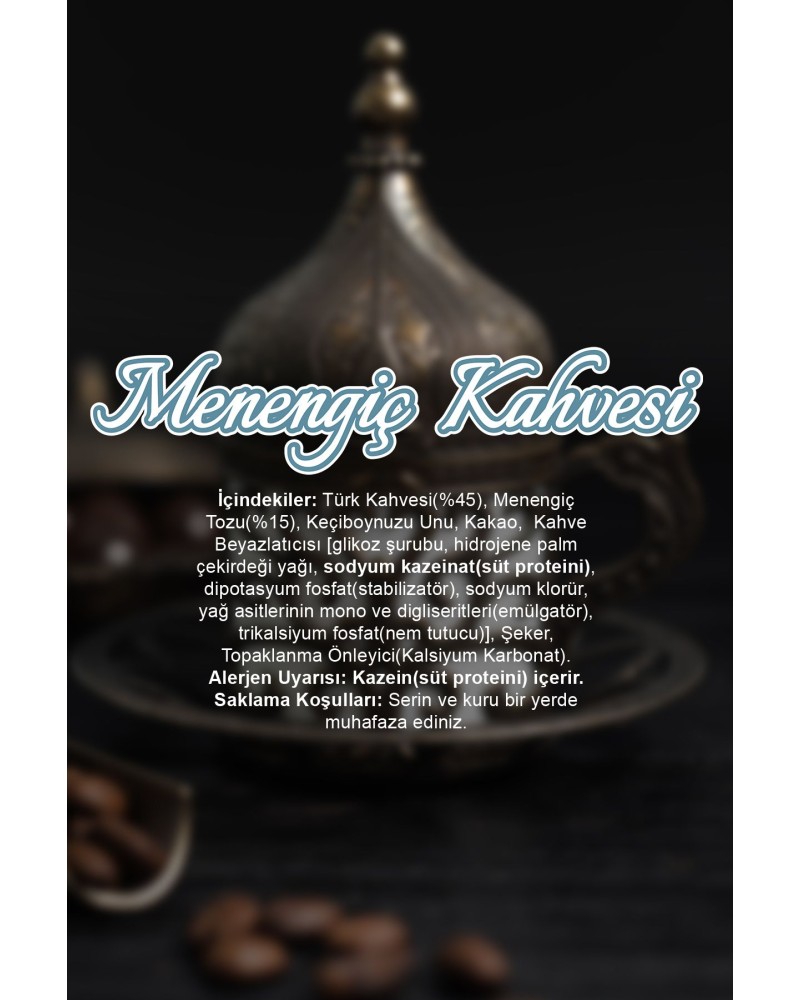 Menengiç Kahvesi 200 gr