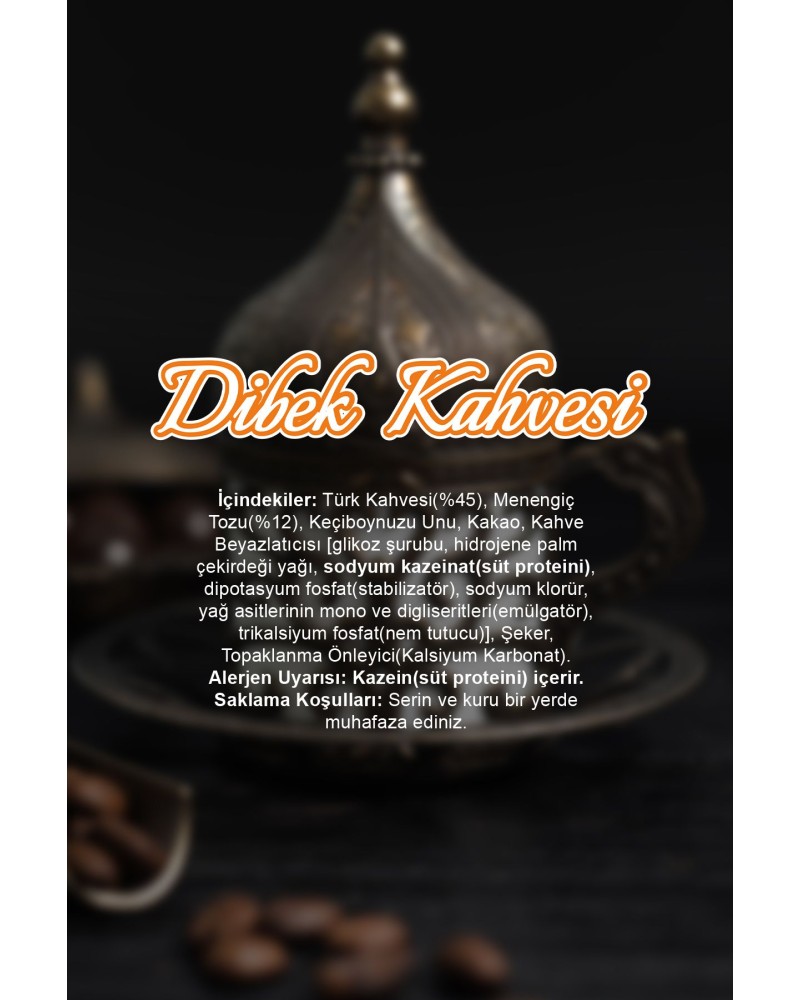 Dibek Kahvesi 200 gr