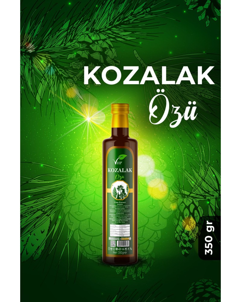 Çam Kozalağı Özü 350 gr