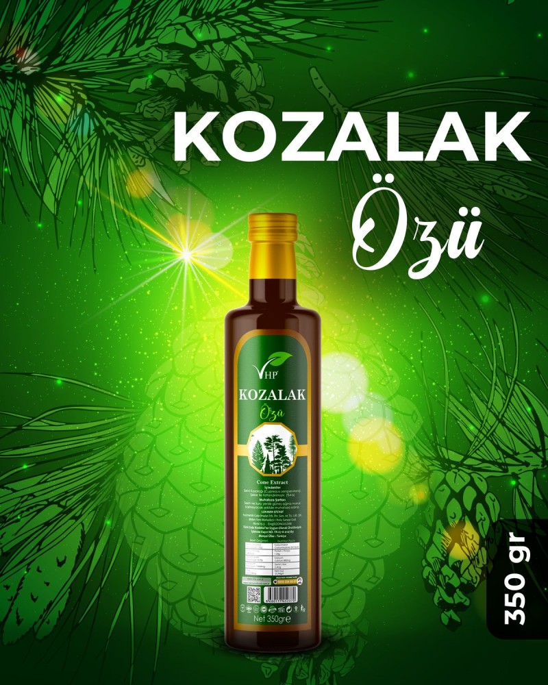 Çam Kozalağı Özü 350 gr