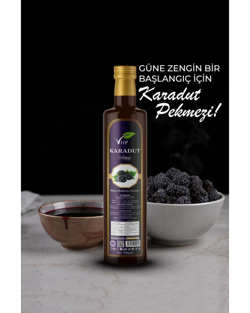 Karadut Pekmezi 700 gr