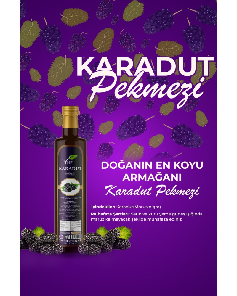 Karadut Pekmezi 700 gr