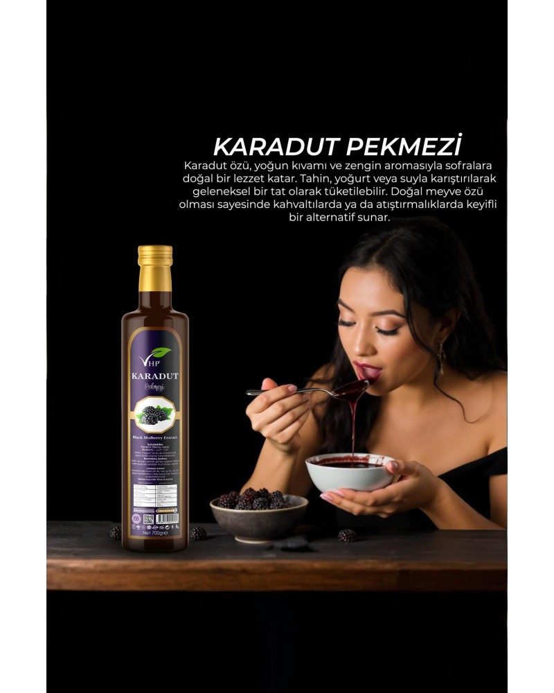 Karadut Pekmezi 700 gr