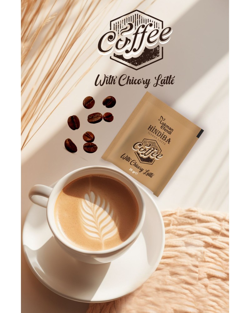 Hindiba Içeren Latte 400 gr - Güneş Kremi Hediye