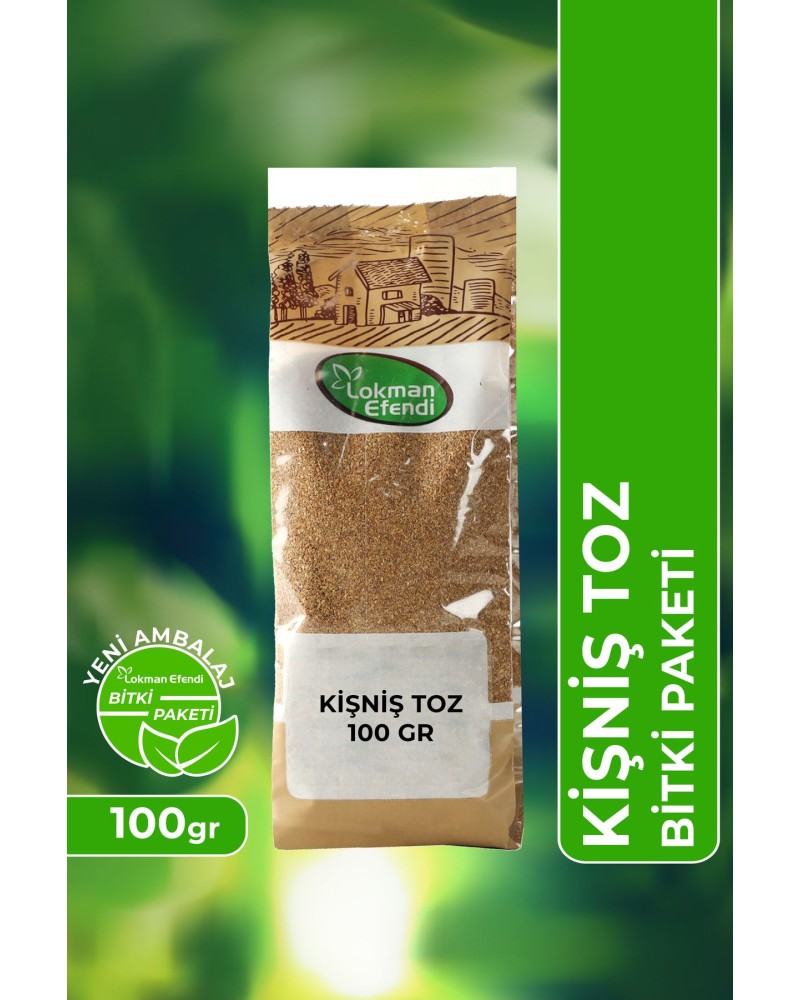 Kişniş Toz 100 gr