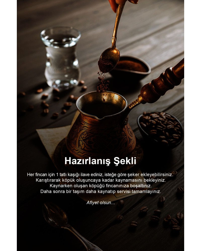 Türk Kahvesi 140 gr