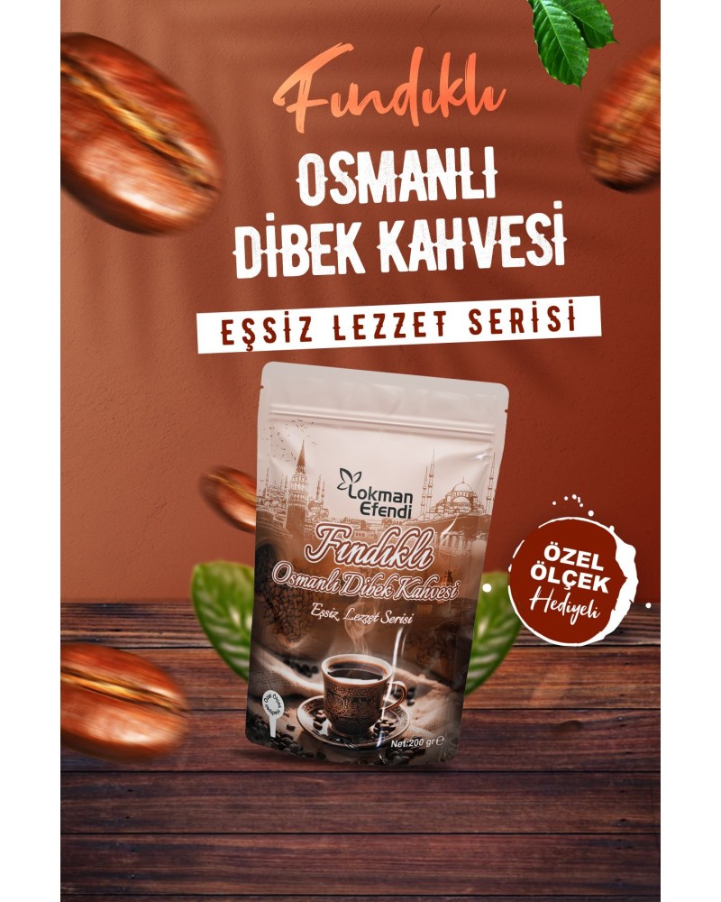 Fındıklı Osmanlı Dibek Kahvesi 200 gr