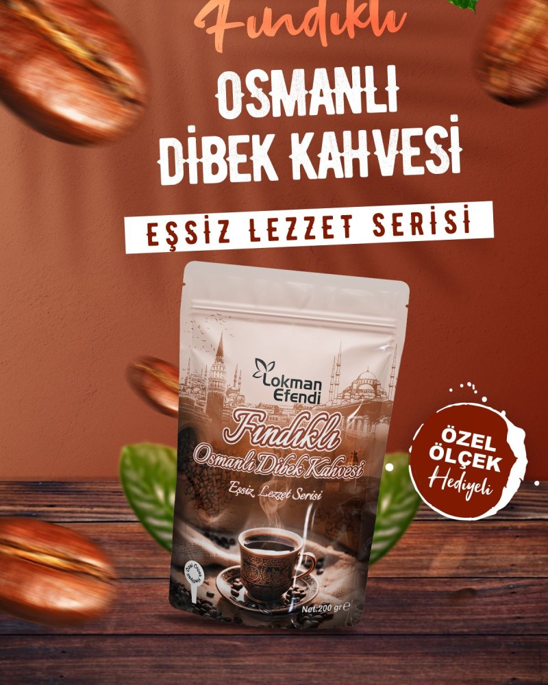 Fındıklı Osmanlı Dibek Kahvesi 200 gr