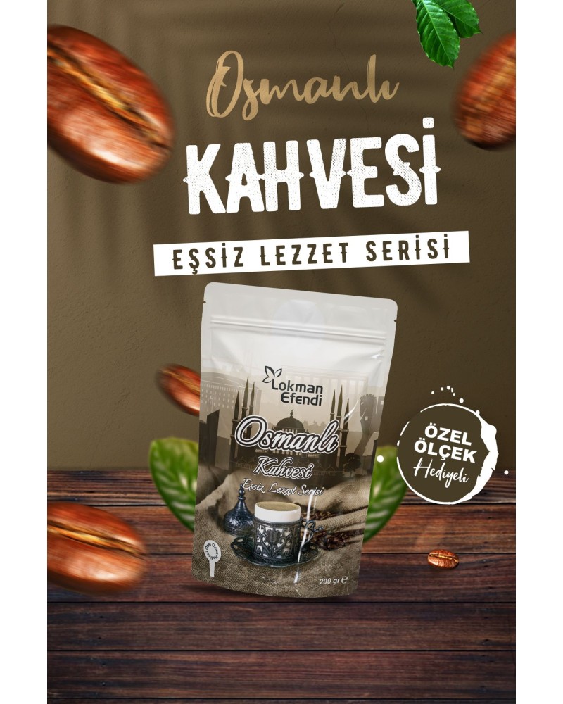 Osmanlı Kahvesi 200 gr