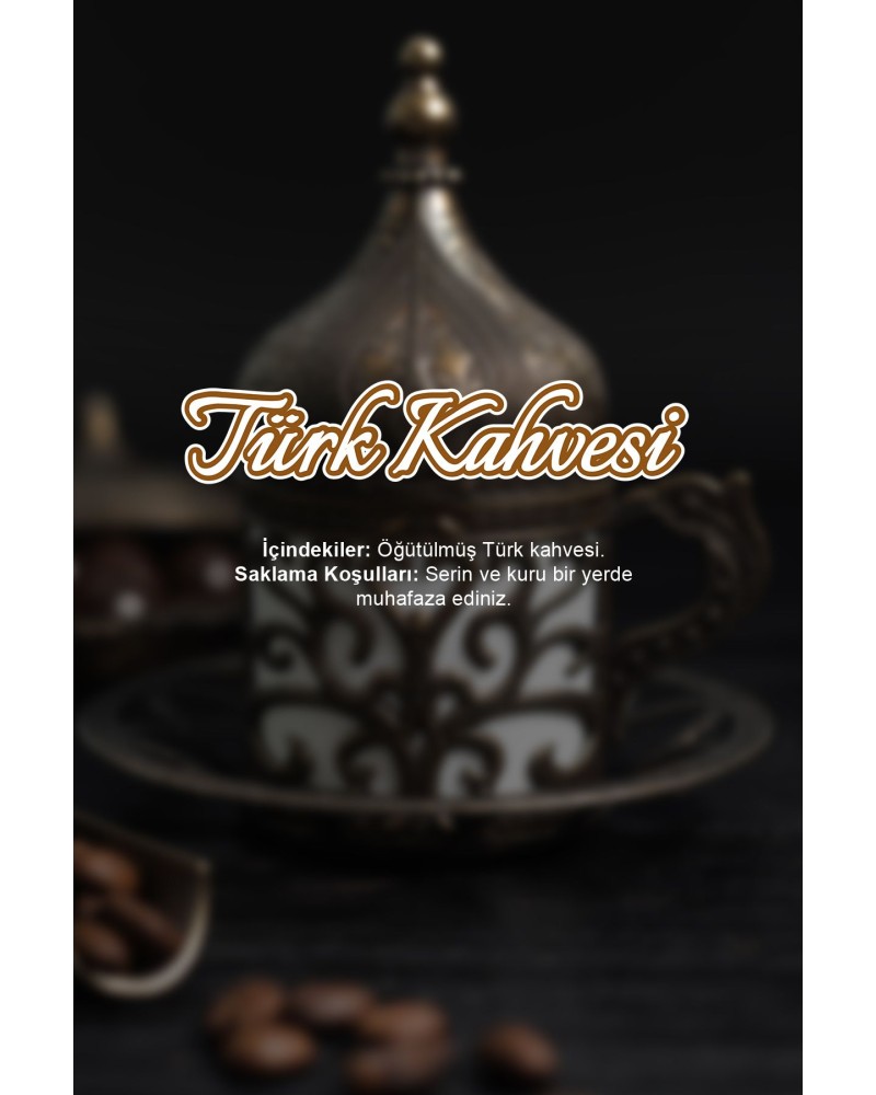 Türk Kahvesi 140 gr