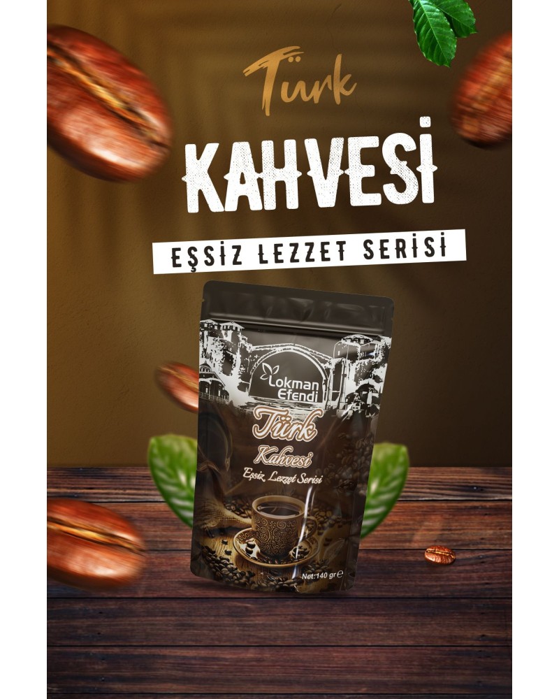 Türk Kahvesi 140 gr