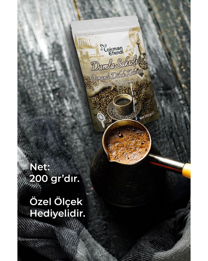Damla Sakızlı Osmanlı Dibek Kahvesi 200 gr
