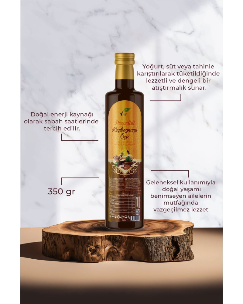 Propolisli Keçiboynuzu Özü 350 gr