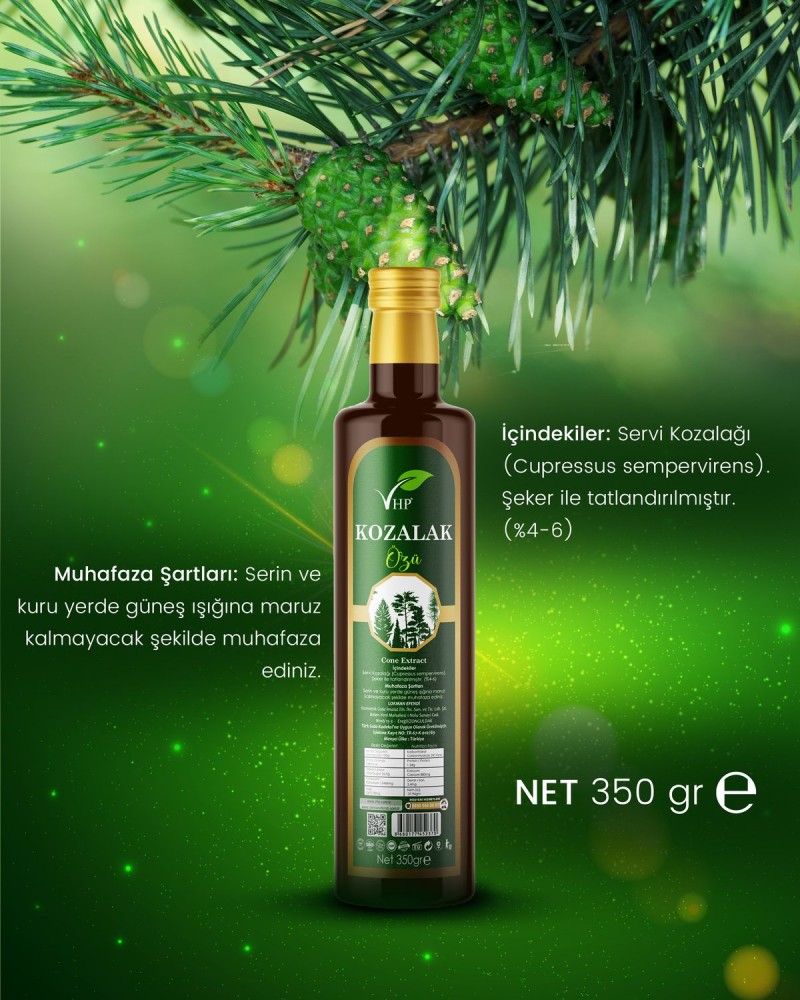 Çam Kozalağı Özü 350 gr