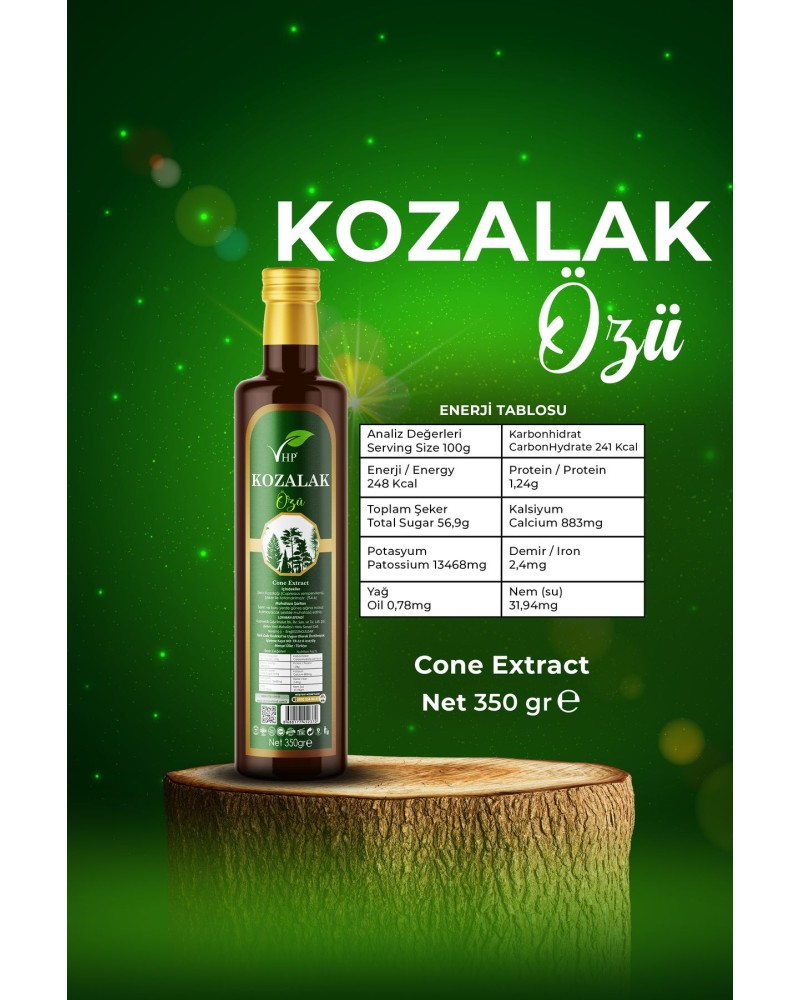 Çam Kozalağı Özü 350 gr