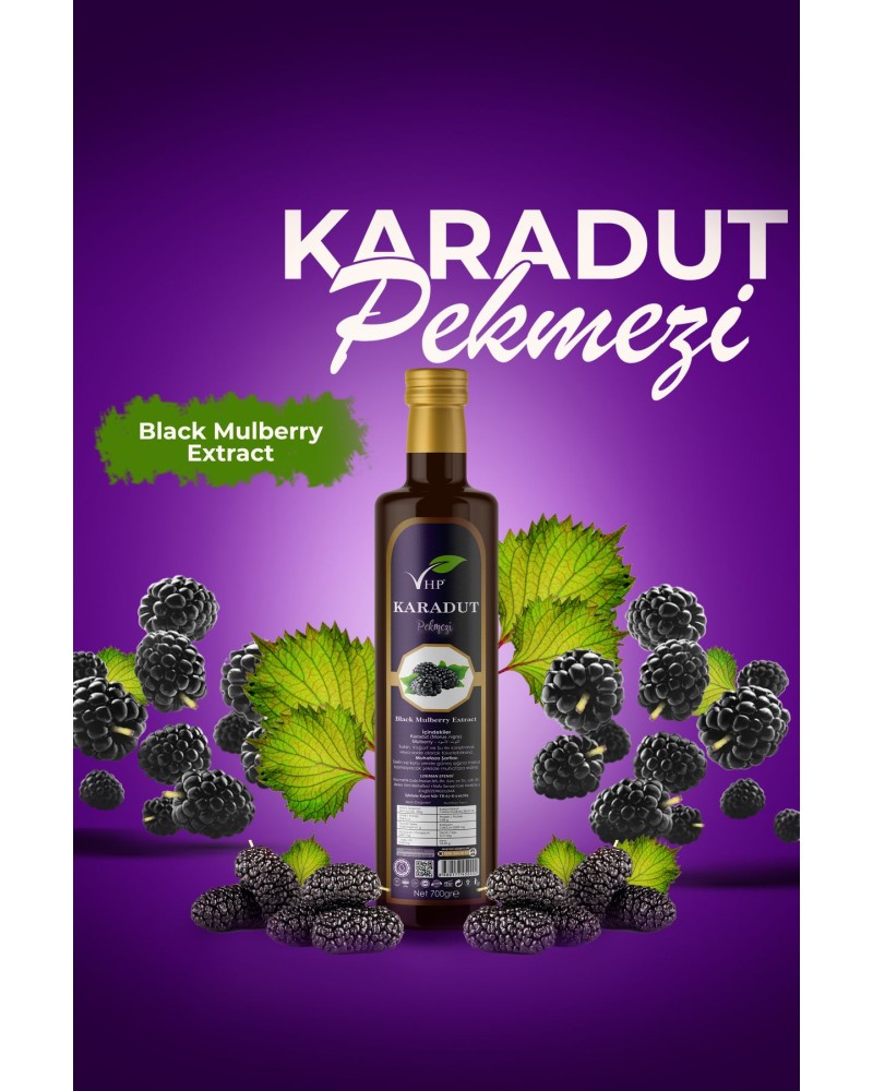 Karadut Pekmezi 700 gr