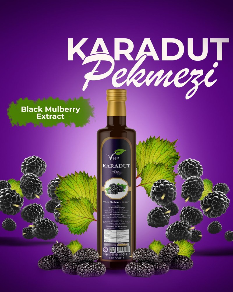 Karadut Pekmezi 700 gr