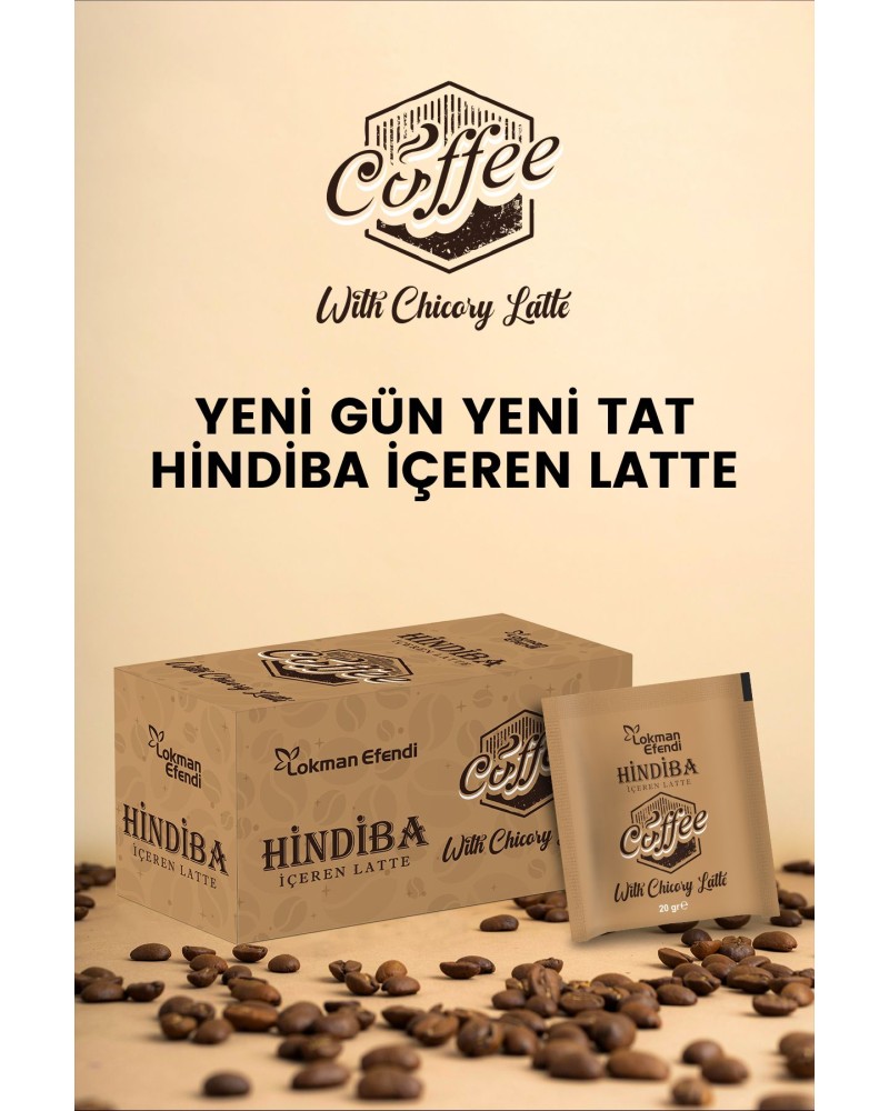 Hindiba Içeren Latte 400 gr - Güneş Kremi Hediye