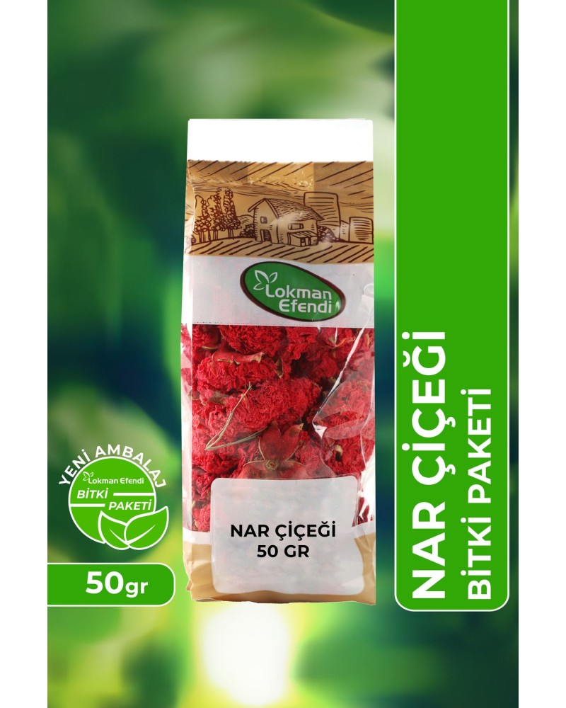 Nar Çiçeği 50 gr