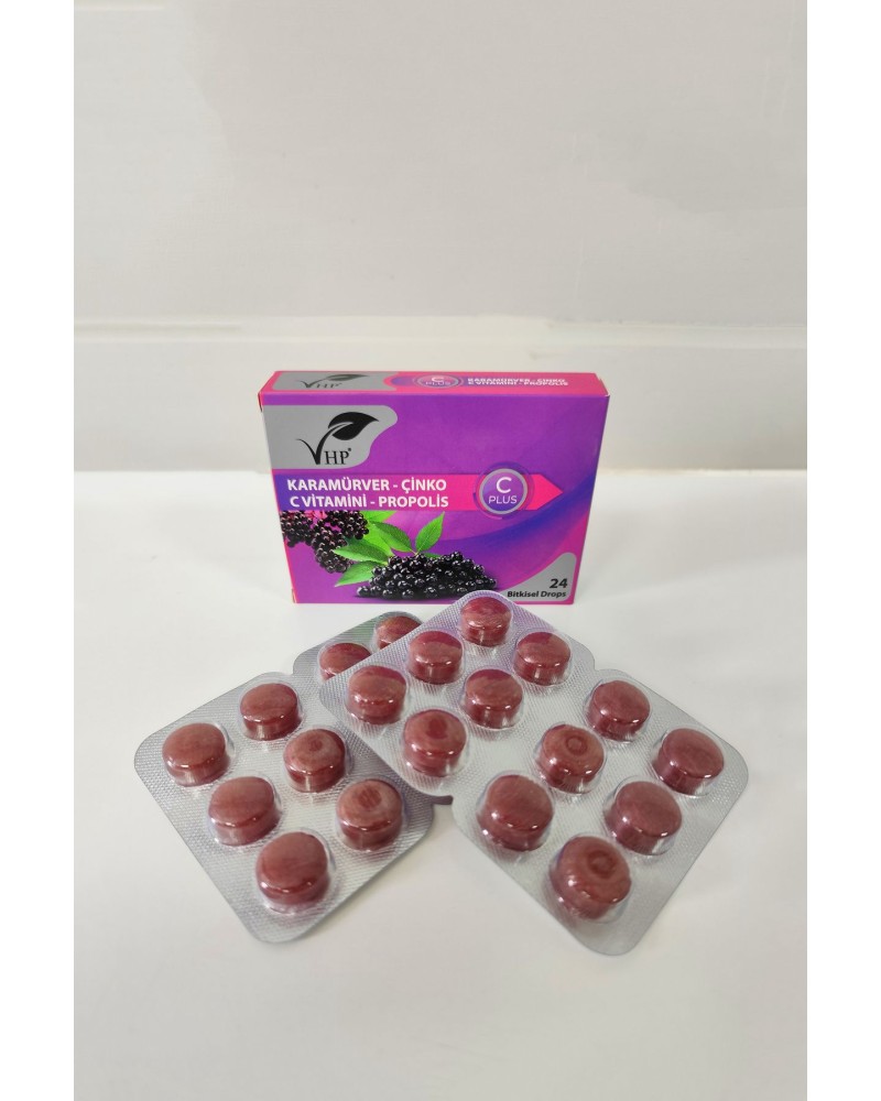 Karamürverli Bitkisel Drops 60 gr
